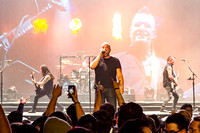 Disturbed  performs in San Diego
