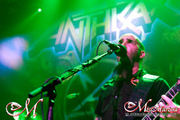Anthrax / Testament / Death Angel - San Diego